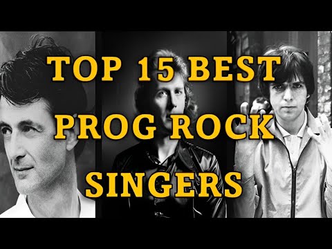 Top 15 Best Progressive Rock Singers
