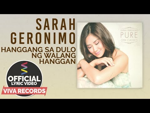 Video thumbnail for Hanggang Sa Dulo Ng Walang Hanggan