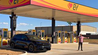 My First Charge At Love's Travel Stops Network! Electric Era Charging Quick Look
