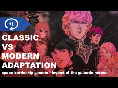 The "Definitive" Versions of Two Classic Space Anime