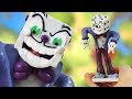 Making King Dice Boss From Cuphead