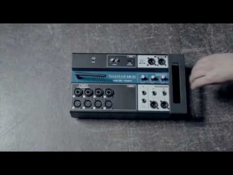 Soundcraft Ui Series - Tutorial Capítulo 6 - Part 3 -  Supressão de feedback automático dbx