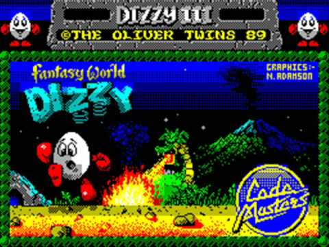 Fantasy World Dizzy Atari