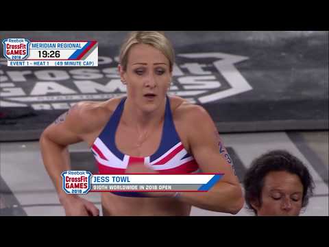 2018 Meridian Regional - Women's Event 1