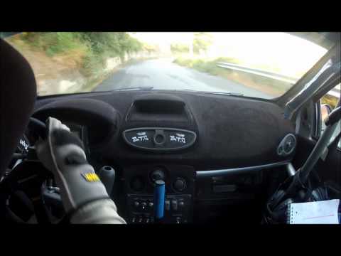 FRATTALEMI - CANCARO al 9° RALLY DEL TIRRENO VINCITORI ASSOLUTI SU CLIO R3C PS. ROMETTA