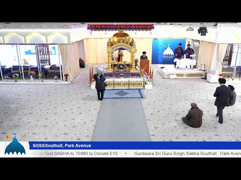 SGSS Southall, Park Ave - Morning Livestream