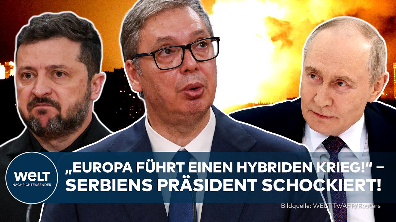 HYBRIDE BEDROHUNG: Putin-Freund sieht großen Krieg ‒ Steht Europa vor einer neuen Eskalation?