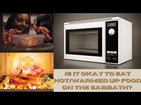 Eating hot/warmed up food on the Sabbath... is it ok?