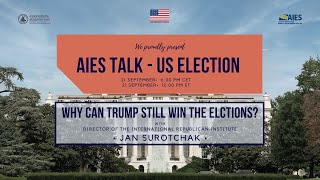 Why can Trump still win the elections?