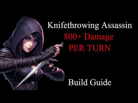 Knifethrowing Assassin Build Guide - EASY Solo Honour Mode
