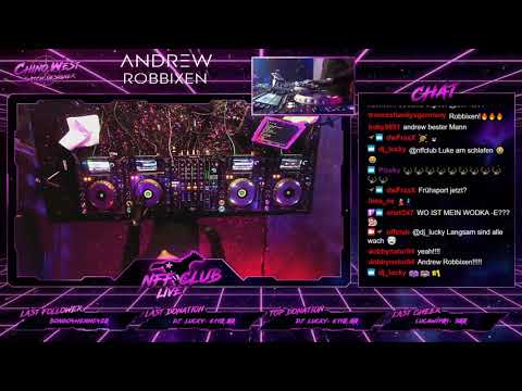 Andrew Robbixen LIVE | NFF Club Bremen | GERMANY