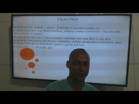 AOCP - FRAÇÃO (SOMA)