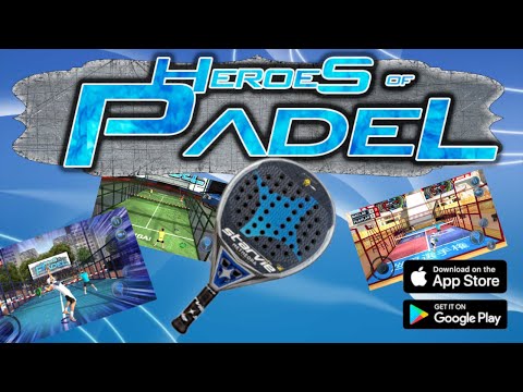 Heroes of Padel paddle tennis Video