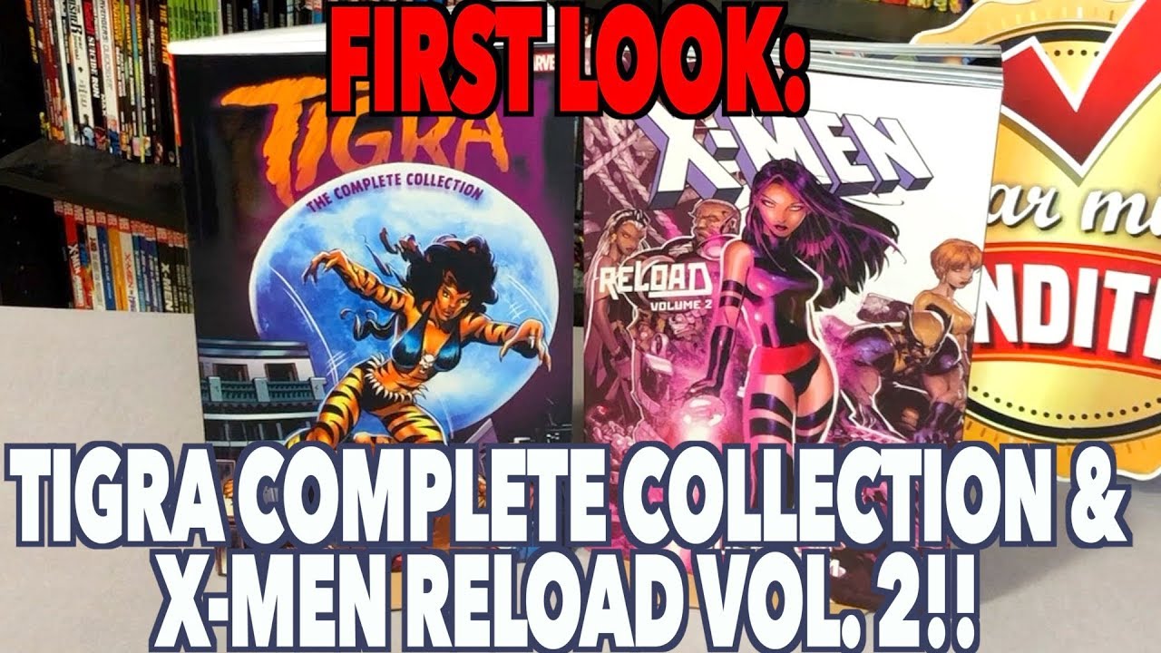 FIRST LOOK: Tigra: The Complete Collection & X-Men: Reload by Chris Claremont Vol. 2: House of M