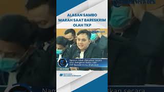 Chuck Putranto Ungkap Fakta soal Alasan Ferdy Sambo Sempat Marah saat Bareskrim olah TKP