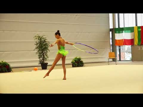 Viktoriya Popenko Hoop 2005(POR)Luxemborg Cup 2017