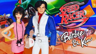 2008 Speed Racer™ Barbie® and Ken® Giftset | Review and Unboxing