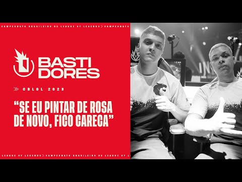 "Se eu pintar de rosa de novo, fico CARECA" | Bastidores Playoffs: Semana 1 - CBLOL 2023: 1ª Etapa