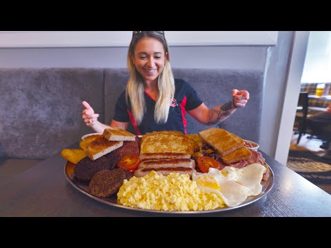 The Plough's Full Scottish Breakfast Challenge