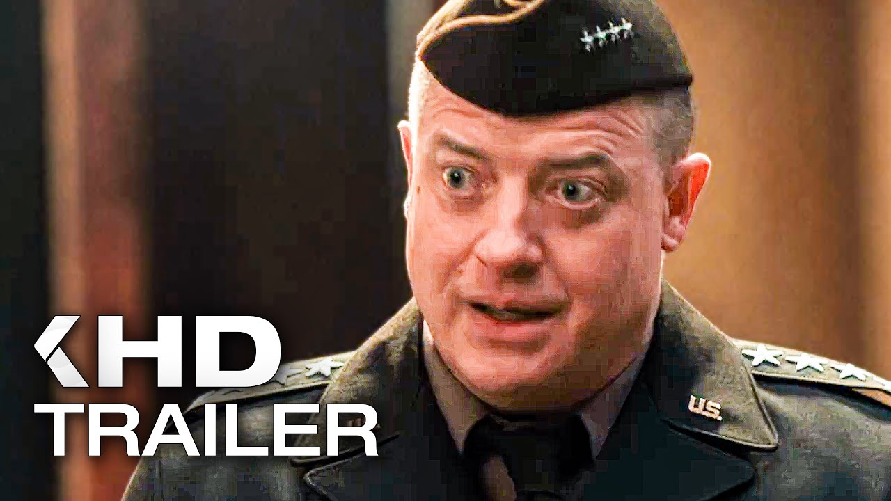 PRESSURE Official Final Trailer (2026) Brendan Fraser
