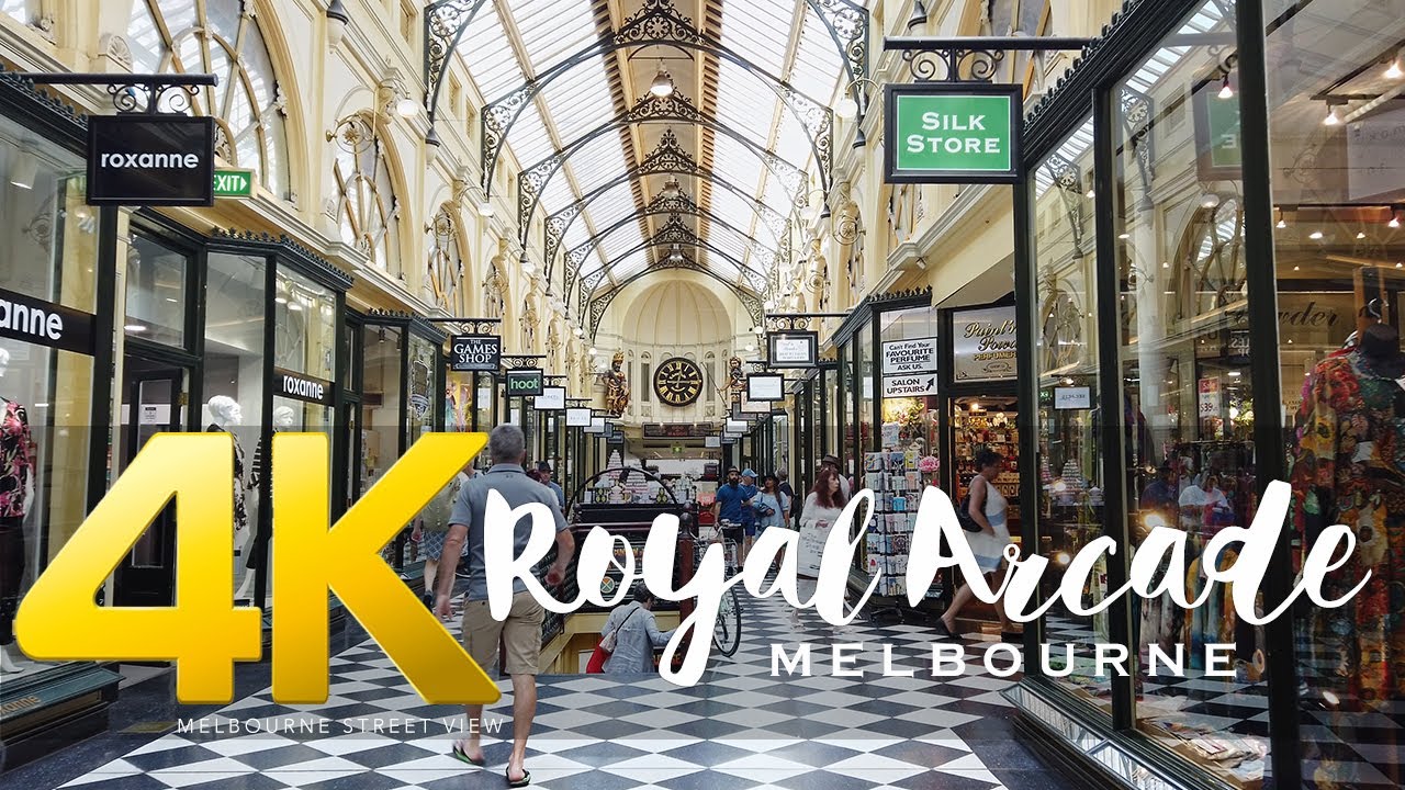 Discover a captivating glimpse of Royal Arcade.
