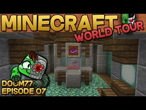 Item Display Case & The Nether Spike - The Minecraft World Tour - S4E07 | Docm77