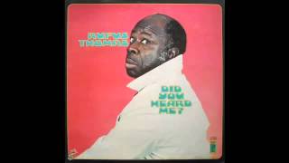 Rufus Thomas - The World Is Round