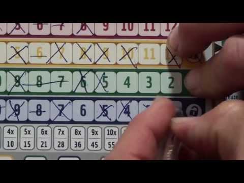 Rules for Quixx - Game Instructions