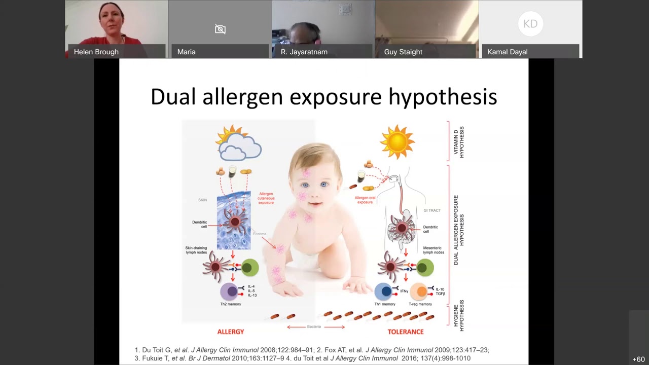 Latest Update in Paediatric Food Allergy Webinar
