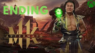 Mortal Kombat 11 Aftermath Gameplay Walkthrough Ending - Checkmate (X Box X) - No Commentary