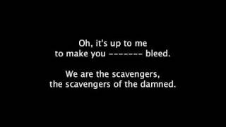 Lyrics | Scavengers Of The Damned | Aiden