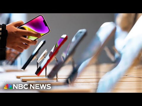 Trump threatens to expand smartphone tariffs beyond Apple