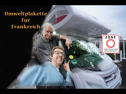 Wohnmobil in Frankreich: Extra Umweltplakette???