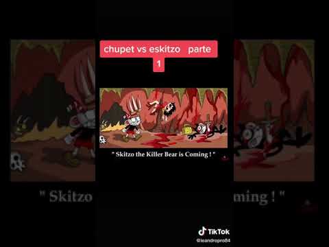 Cuphead vs skitzo