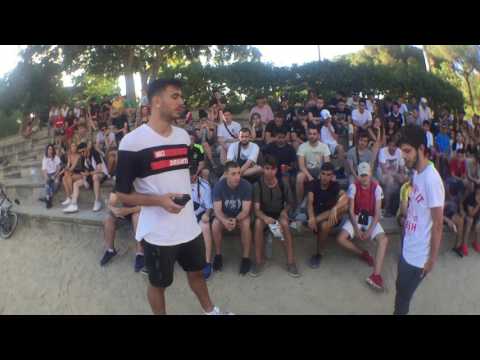 BERTO VS ADRY 970 - CUARTOS - SAN JUANES BATTLE II