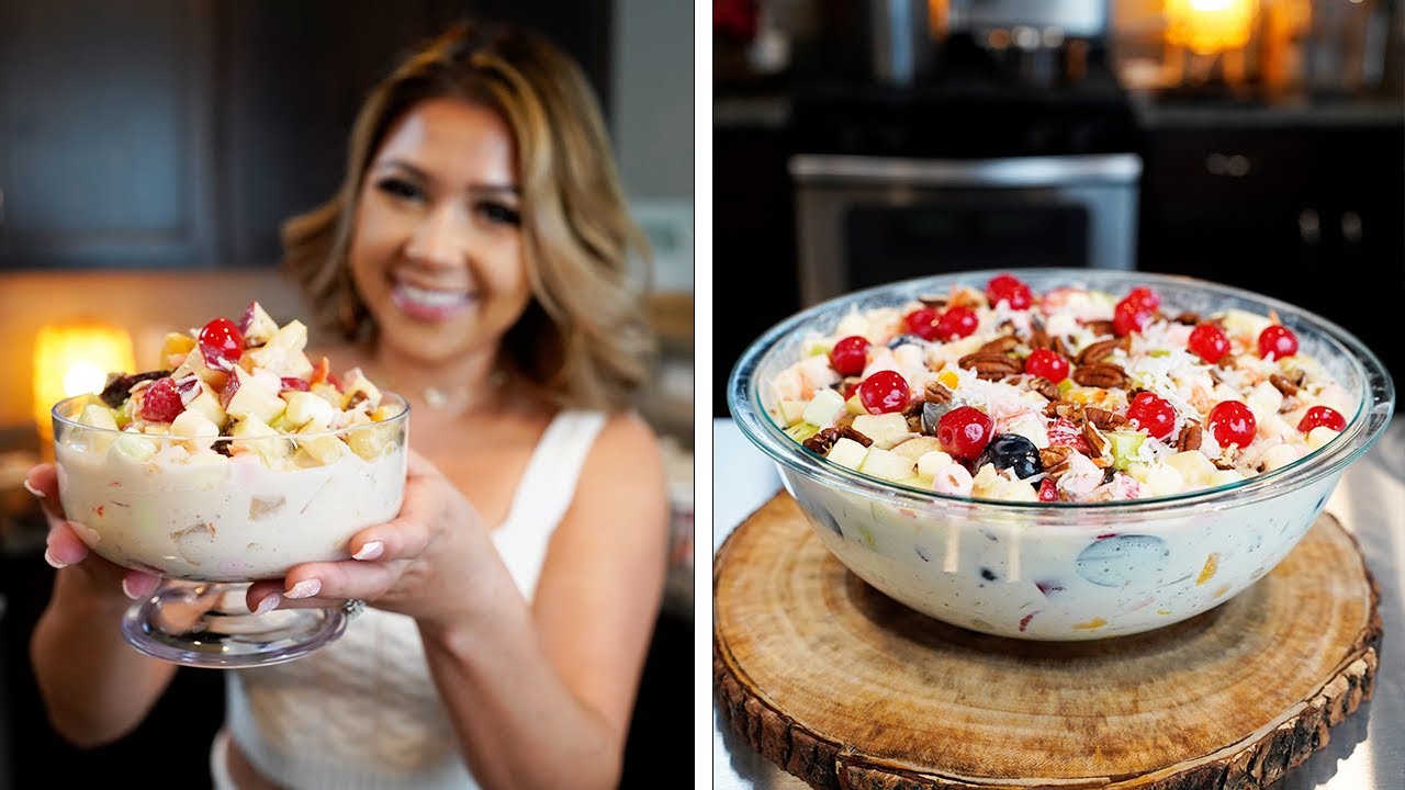 Mexican Christmas Fruit Salad