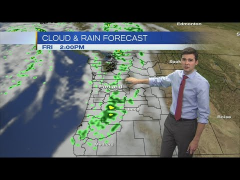 Thursday Noon Weather Update September 28th, 2017