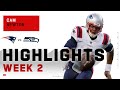 Cam Newton GOES OFF w/ 397 Passing Yards & 3 TDs | NFL 2020 Highlights