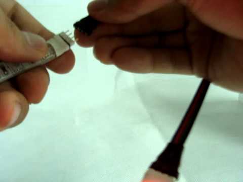 RGB to RGB 4pin Extension Flexible Cable 50cm for LED Strip Light : 2CN015RGB