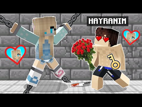 ERKEK HAYRANIM BENİ KAÇIRDI - 😱 Minecraft