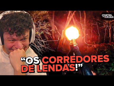 ARUAN REAGE: O MARCELO VOLTOU PARA OS CAÇADORES DE LENDAS - CAÇADORES DE LENDAS (RENATO GARCIA)