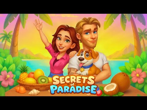 Secrets of Paradise Merge Game Gameplay Walkthrough (Android, iOS) - YouTube
