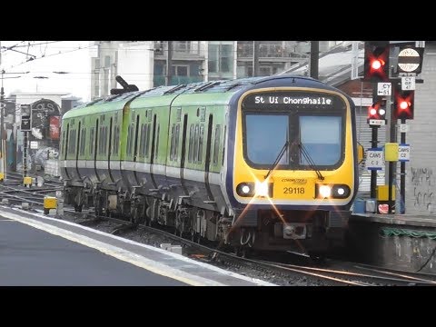 Irish Rail 29000 Class Commuter Train 29118 - Connolly Station, Dublin