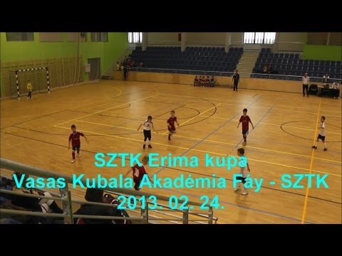 SZTK Erima kupa 2003-as korosztály Vasas Kubala Akadémia Fáy - SZTK