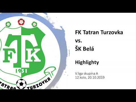 FK Tatran Turzovka - ŠK Belá 4:2