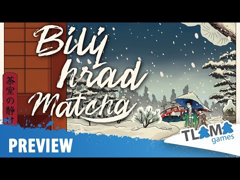 Bílý hrad: Matcha rozšíření + promo - YouTube Video