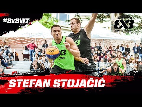 Stefan Stojačić - Liman | MSP Mixtape | FIBA 3x3 World Tour 2018 - Lausanne Masters 2018 by VTX