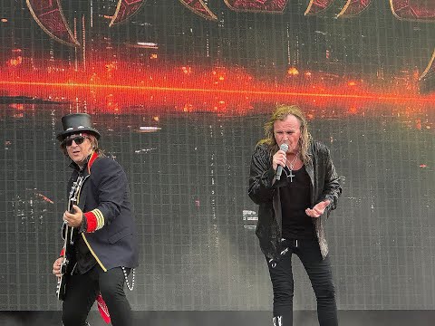 PRETTY MAIDS - "Back to back" Sweden Rock Festival 2025 - 2025-06-04