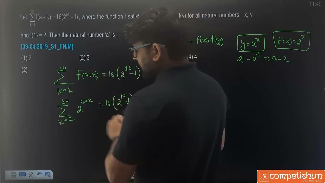 Video Solution