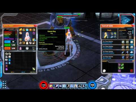 Emma Frost - Build/Gear (Patch 2.45)